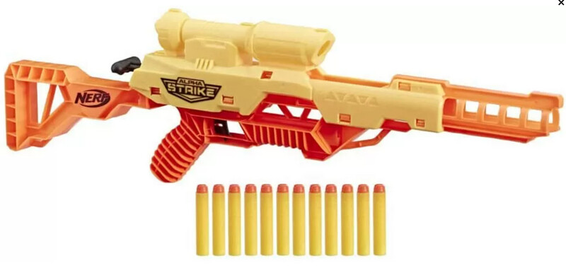 Nerf  Fucile Alpha Strike