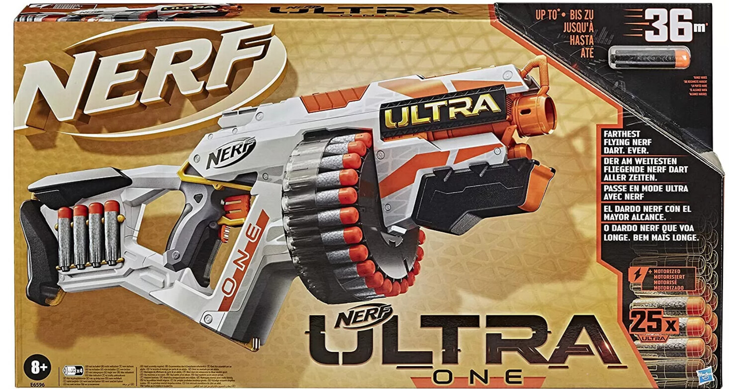 Nerf  Fucile Ultra One Blaster Motorizzato