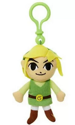 Nintendo Peluche Portachiavi Zelda