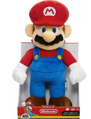 Nintendo Super Mario Peluche Gigante 46 cm