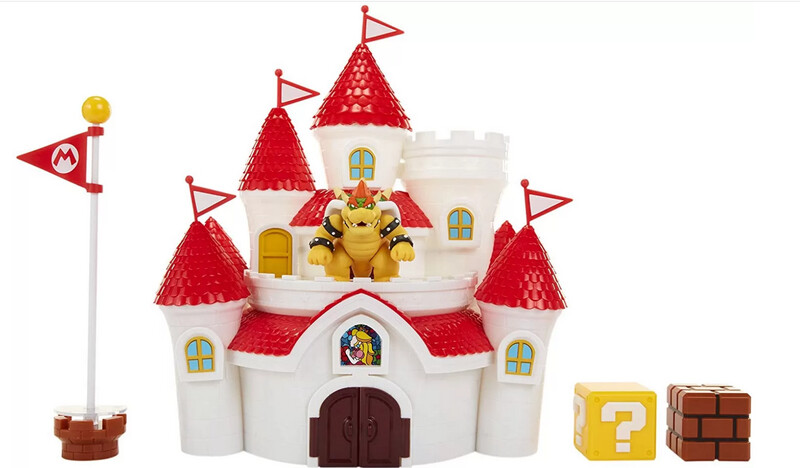 Super Mario Castello Con Bowser Incluso