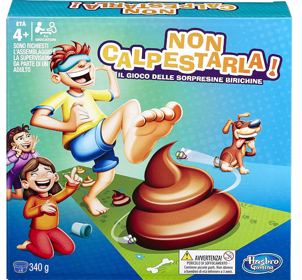 Non Calpestarla Il Gioco delle Sorprese Birichine
