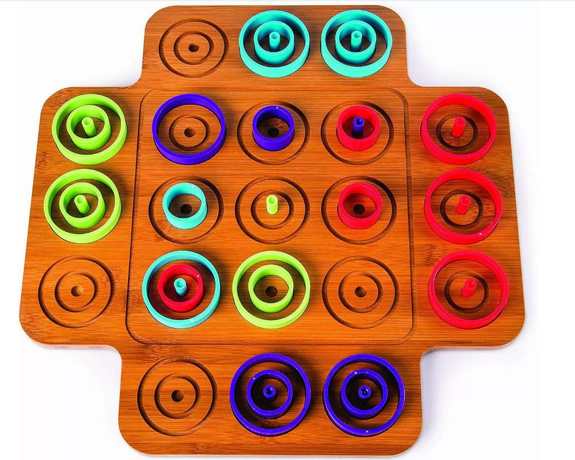 Otrio Deluxe Gioco di Società