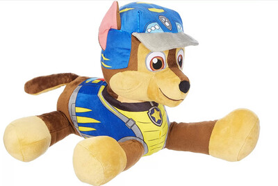 Paw Patrol Peluche Chase 53 Cm