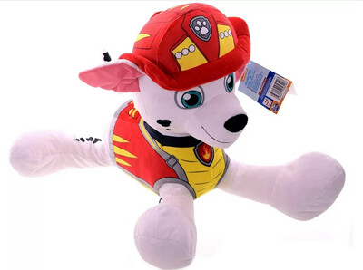 Paw Patrol Peluche Marshal 43 Cm