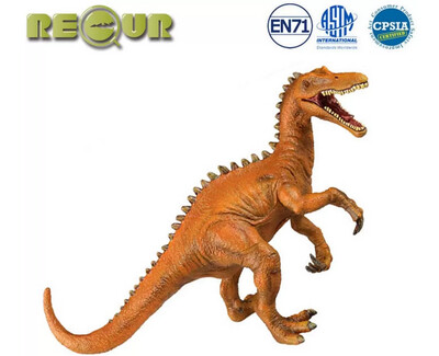 Dinosauro RECUR BARYONYX Dipinto a mano L 25 cm