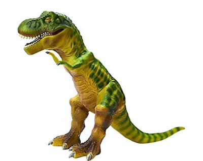 Dinosauro RECUR T-Rex Verde Gigante H 43 cm
