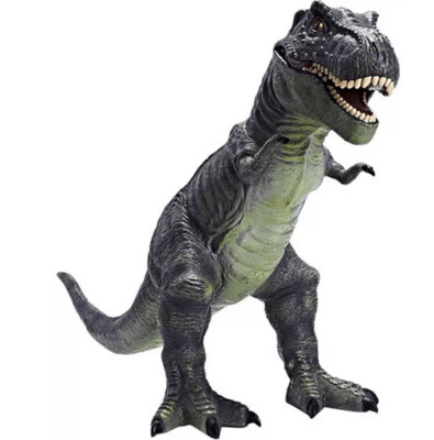 Dinosauro RECUR Tyrannosaurus Rex Verde Scuro 51 cm