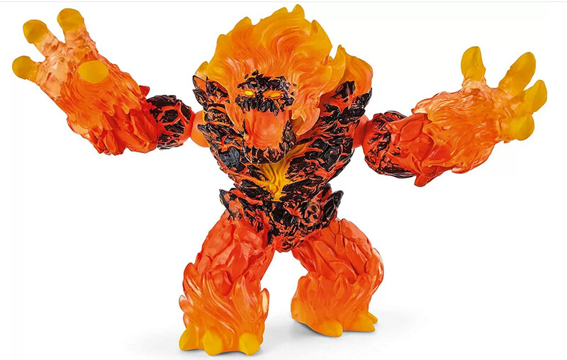 Schleich Eldrador Demone di Lava