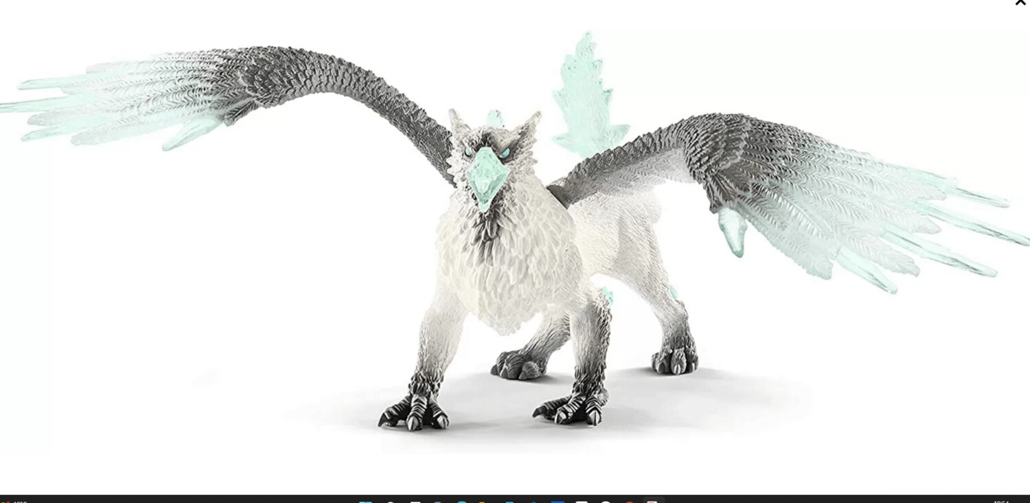 Schleich Eldrador Grifone di Ghiaccio