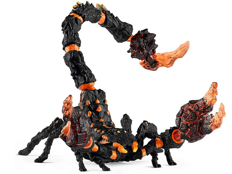 Schleich Eldrador Scorpione di Lava