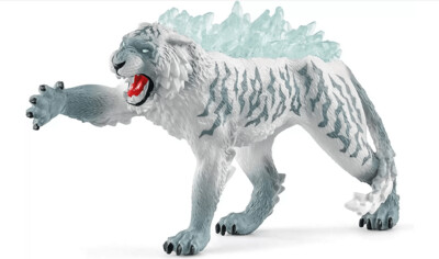 Schleich Eldrador Tigre Di Ghiaccio