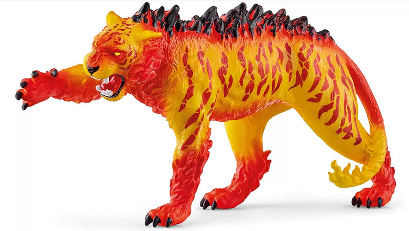 Schleich Eldrador Tigre Di Lava