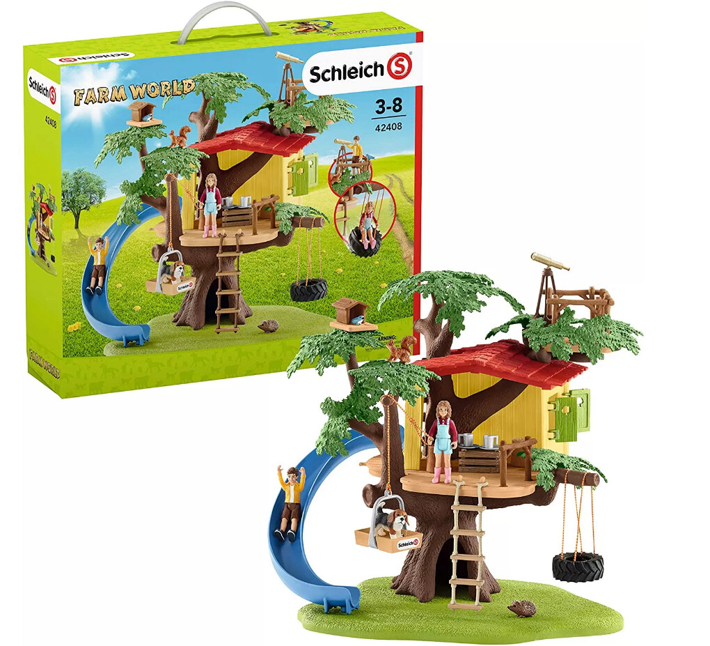 Schleich Casa sull'Albero Farm World