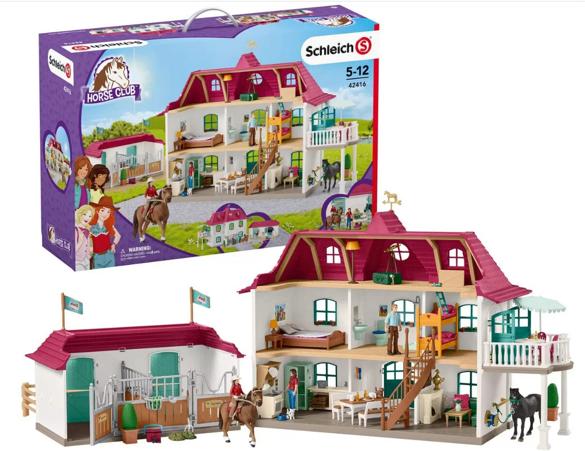 Schleich Horse Club Scuderia con Stalla