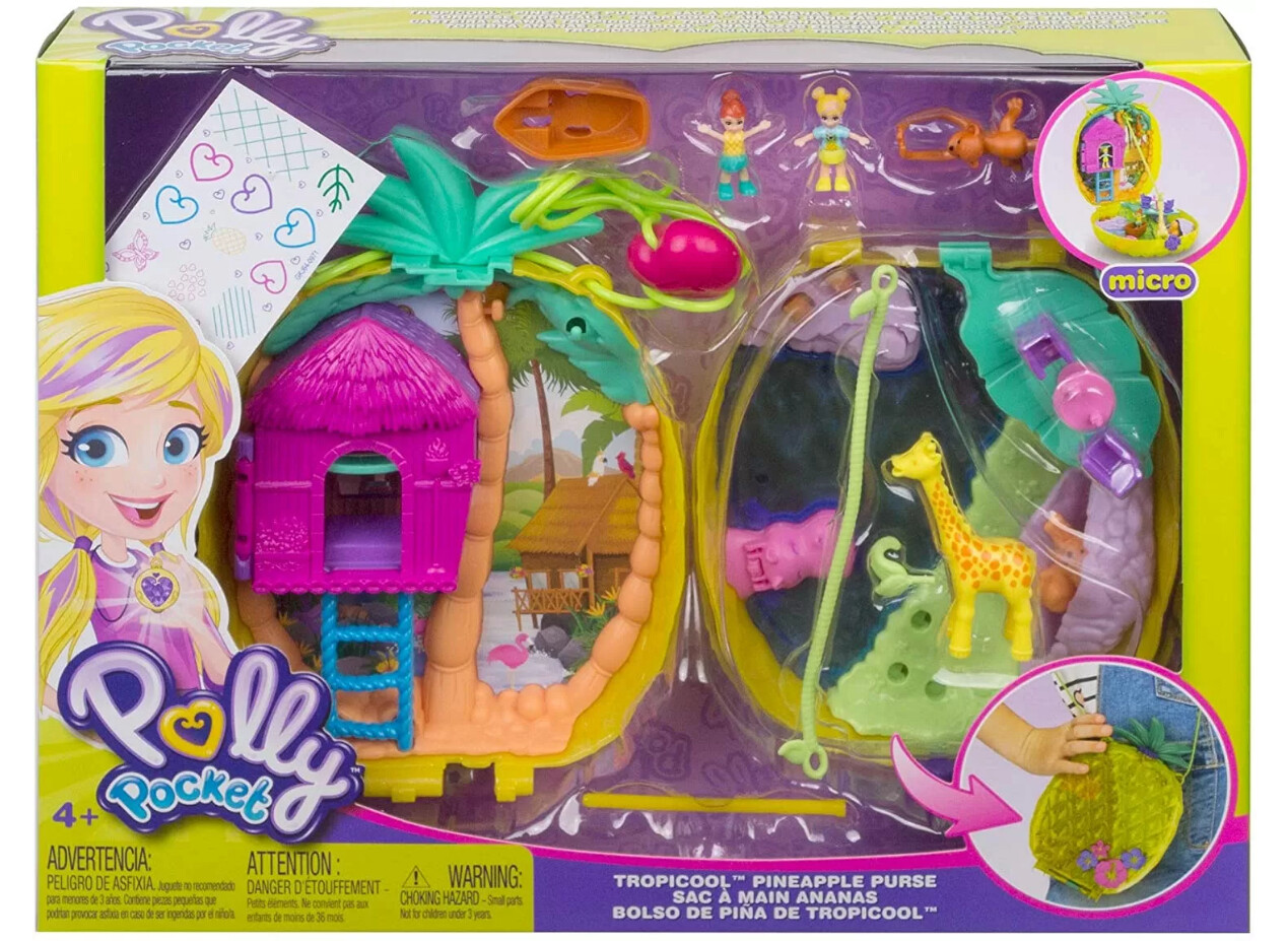 Polly Pocket Borsetta dei Segreti Ananas