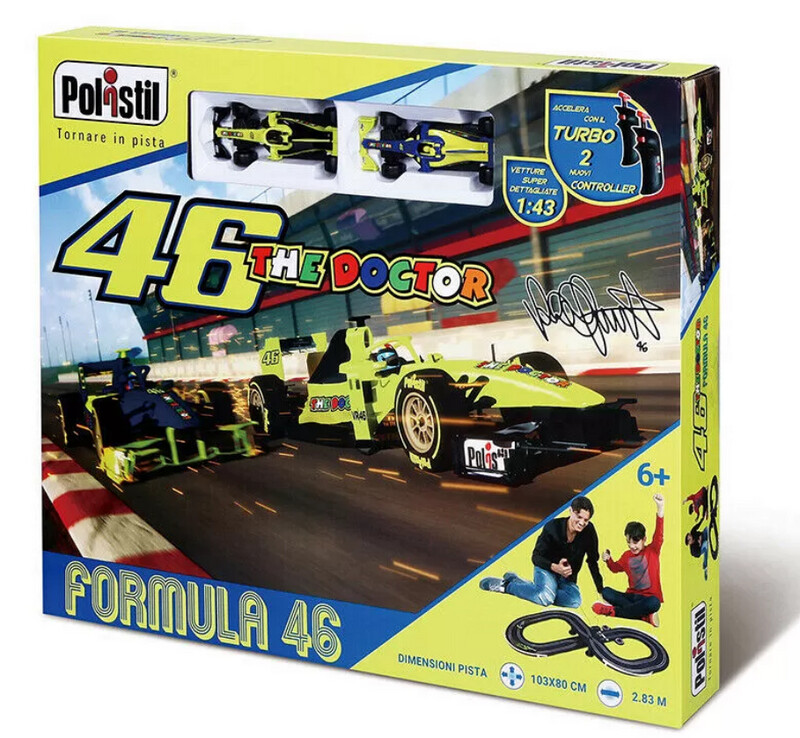 Polistil Pista Elettrica Valentino Rossi "46 The Doctor"