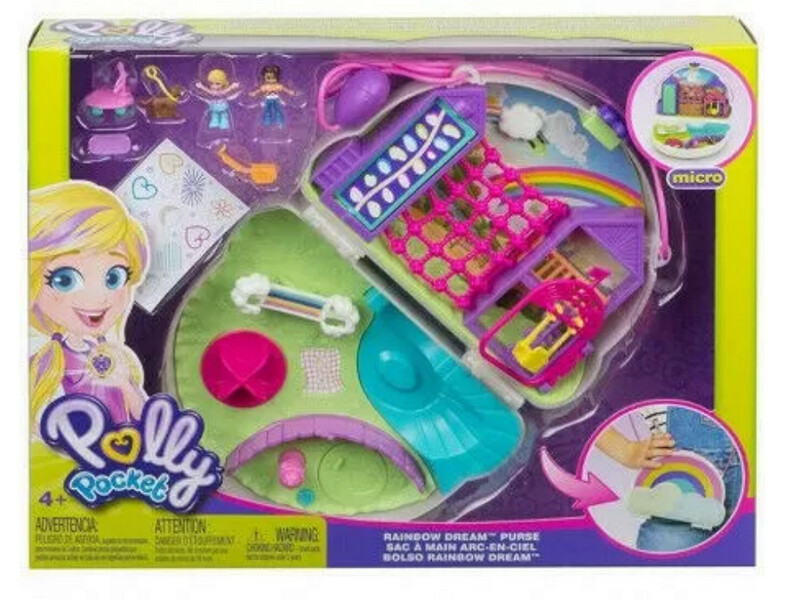 Polly Pocket Borsetta dei Segreti Arcobaleno