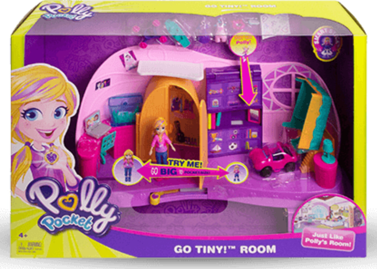 Polly Pocket Casa per le Bambole