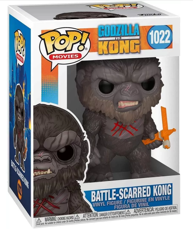 Funko Pop Godzilla VS Kong