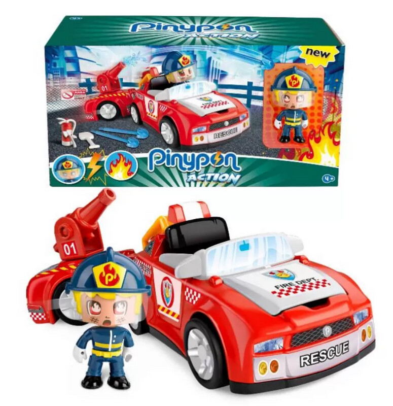Pinypon Action Veicolo Vigili del fuoco