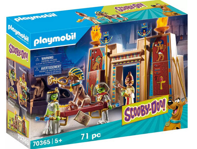 PlayMobil Scooby-Doo I Misteri dell' Antico Egitto