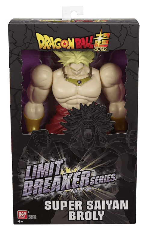 Dragon Ball personaggio Super Sayan Broly 33 cm