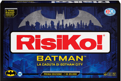 Risiko Batman La Caduta di Gotham City