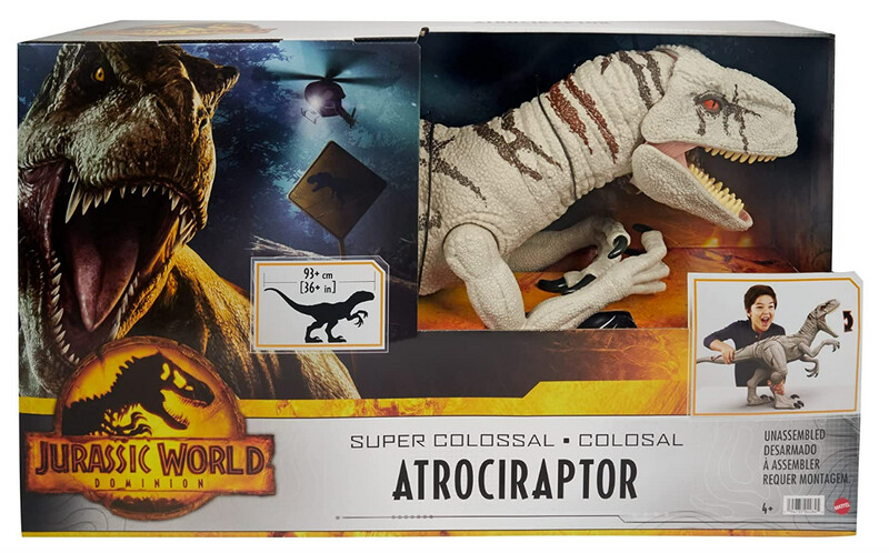 Jurassic World Atrociraptor Lungo 94 cm Jurassic World Atrociraptor Lungo 94 cm