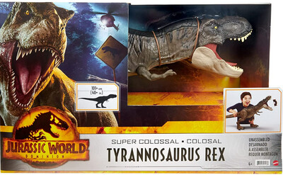 Jurassic World - Super Colossal Tirannosauro Rex Snodato