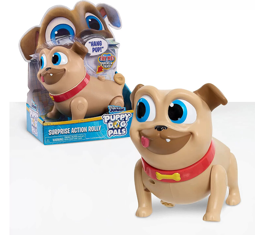 Puppy Dog Personaggio Rolly Beige Con Funzioni