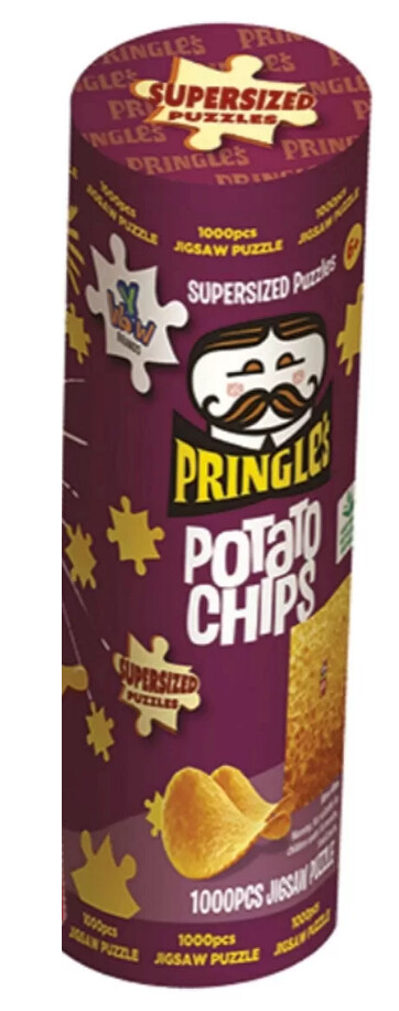 Puzzle Maxi Formato Pringles Tubo Viola (1000 Pezzi)