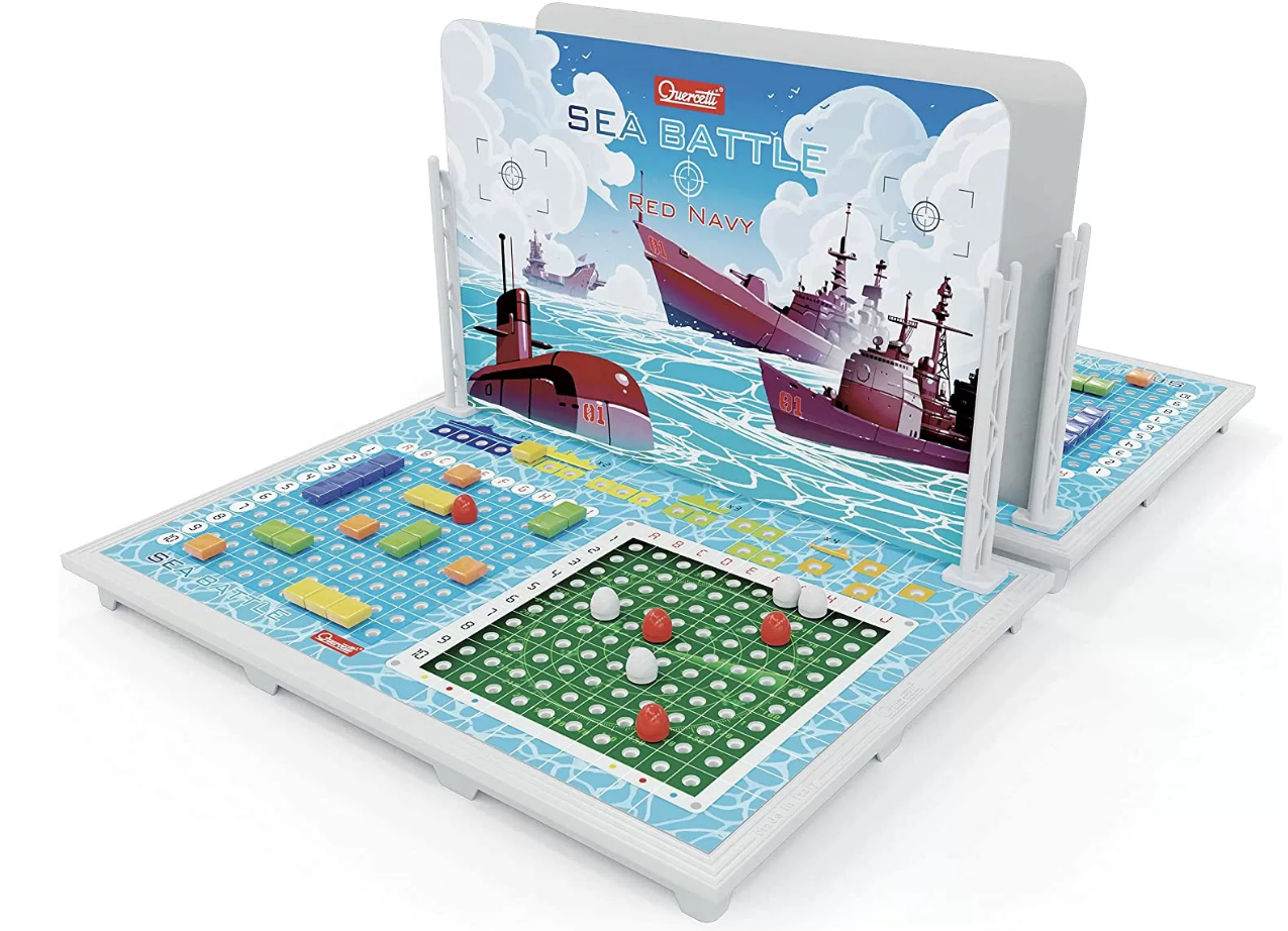 Quercetti Family Game Sea Battle Gioco di Società