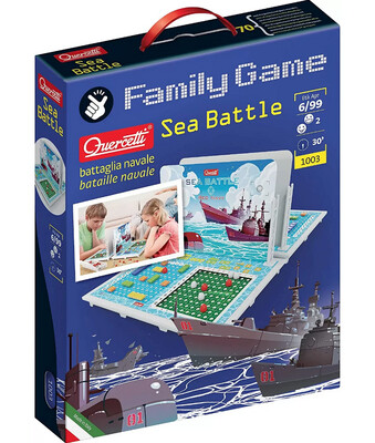 Quercetti Family Game Sea Battle Gioco di Società