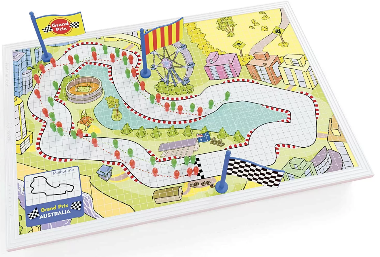 Quercetti Family Game Grand Prix Gioco di Società