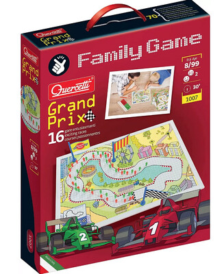 Quercetti Family Game Grand Prix Gioco di Società