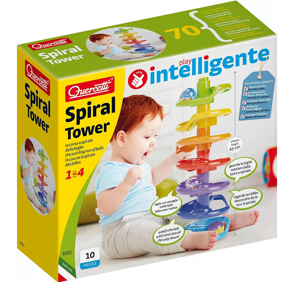 Quercetti Inteligente Spiral Tower
