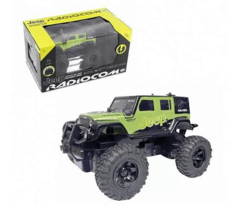 Radiocom Jeep Wrangler RC Ods