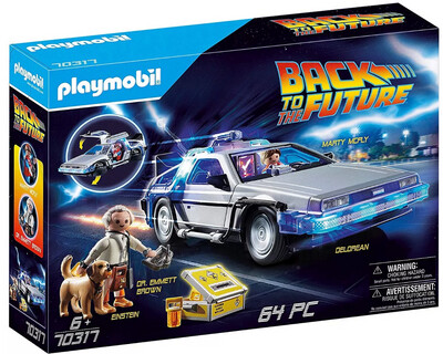 PlayMobil Back to the Future