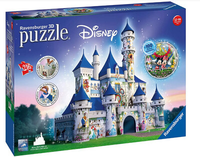 Ravensburger Castello Disney Puzzle 3D