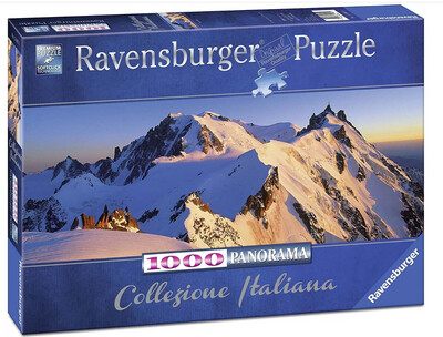 Ravensburger Puzzle Monte Bianco 1000 pezzi
