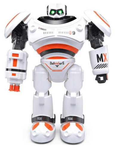 Robot Interattivo Defender Crazon Rosso