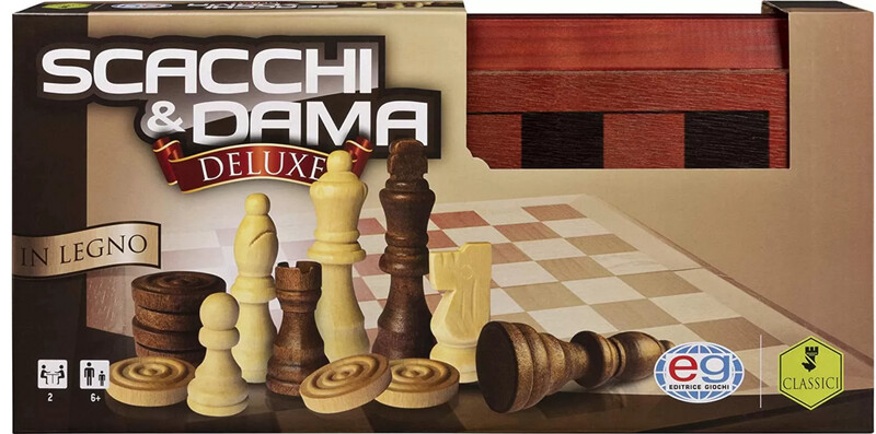 Scacchi e Dama Deluxe editrice Giochi