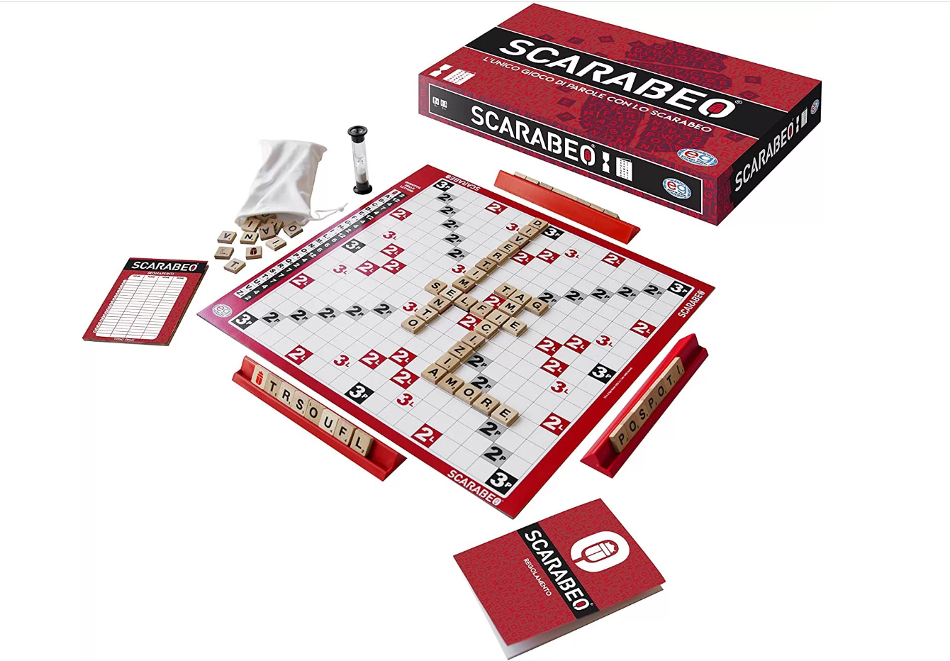 Scarabeo Gioco da Tavolo