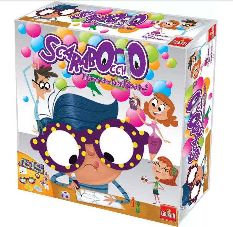 Scarabocchio Il Gioco Che Dà Nell' Occhio