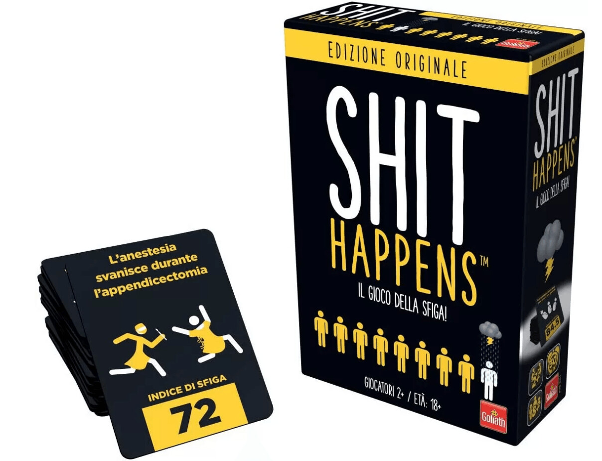 Shit Happens Il Gioco della Sfiga
