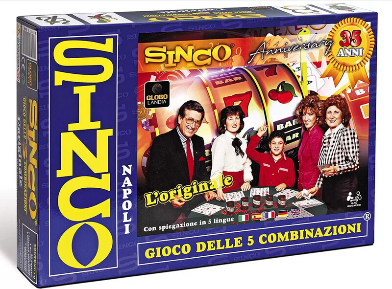 Sinco il Gioco delle 5 Combinazioni 35th Anniversario