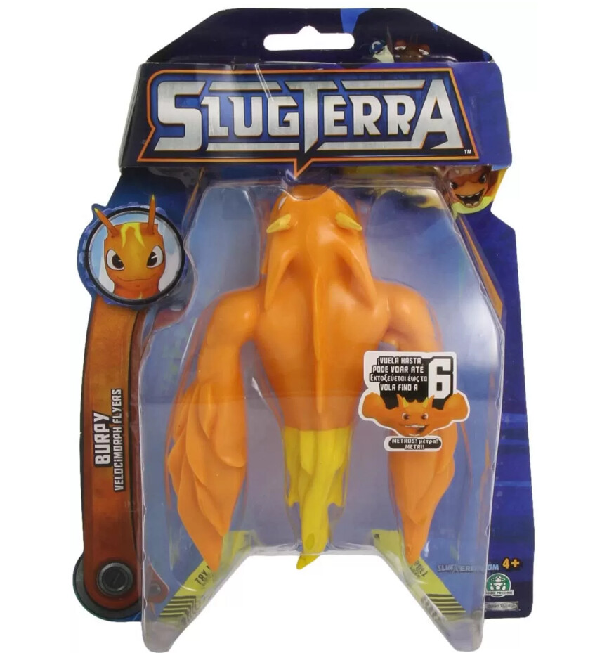 Slugterra Personaggio Flinger