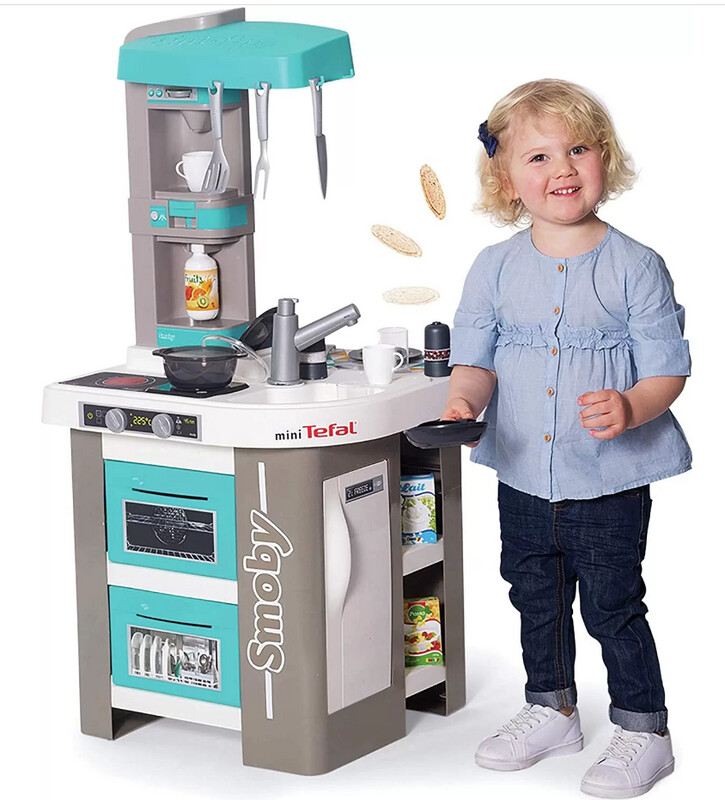 Smoby  Cucina Tefal Studio Bubble