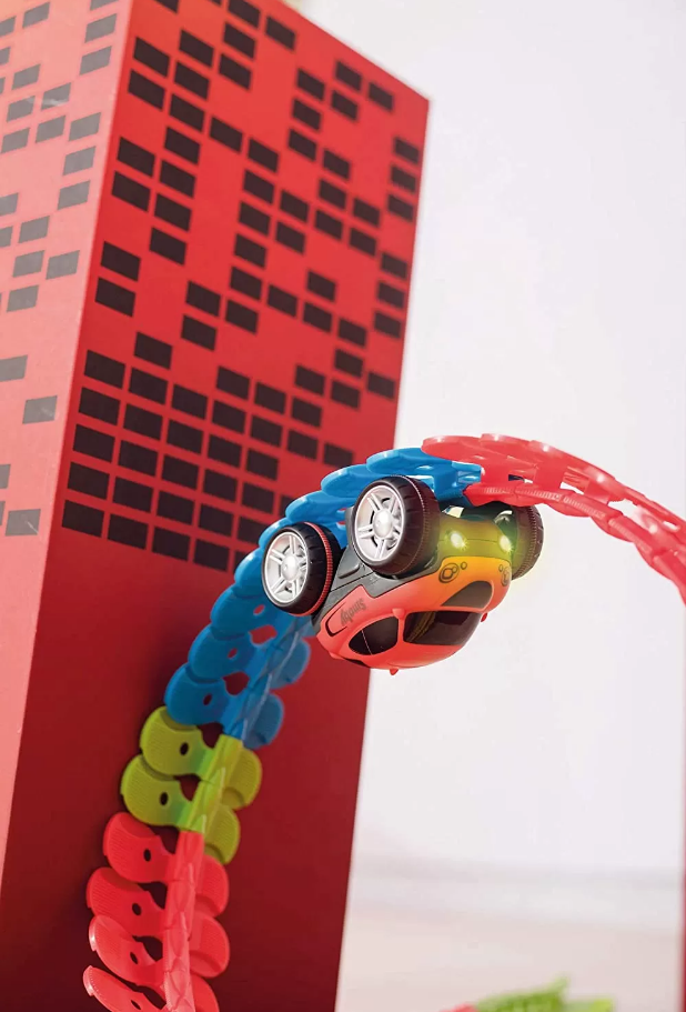 Smoby Pista Flextreme Discovery Set da 184 pezzi